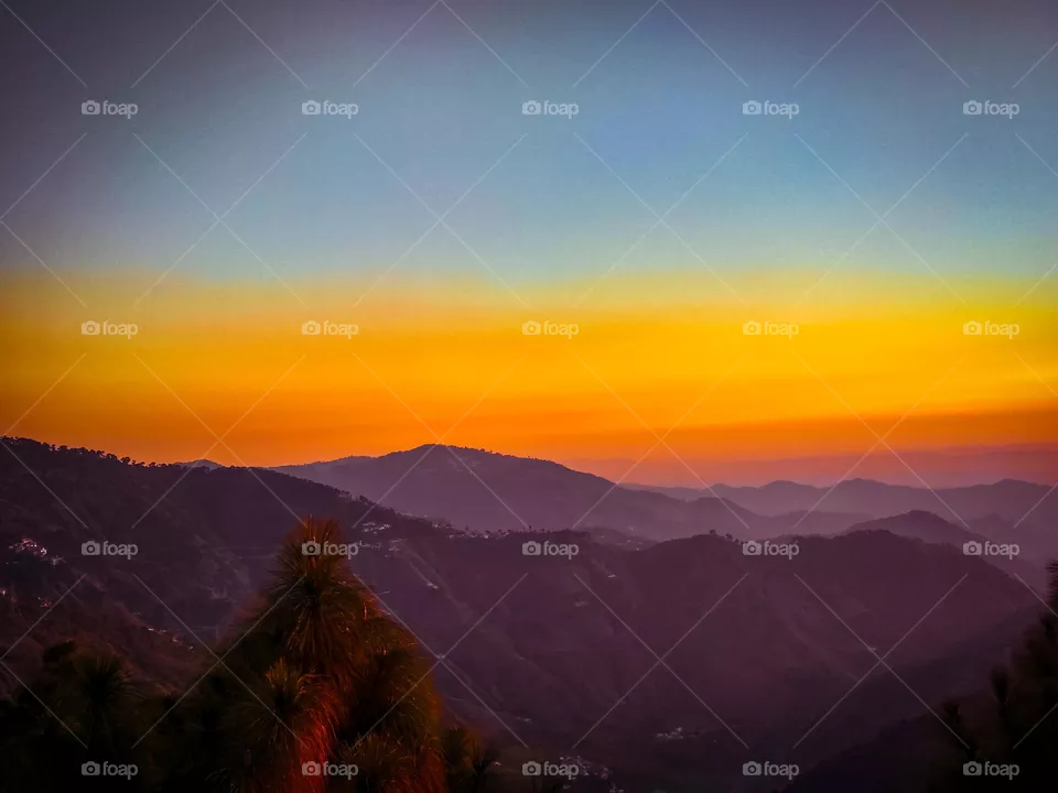 amazing sunset ever