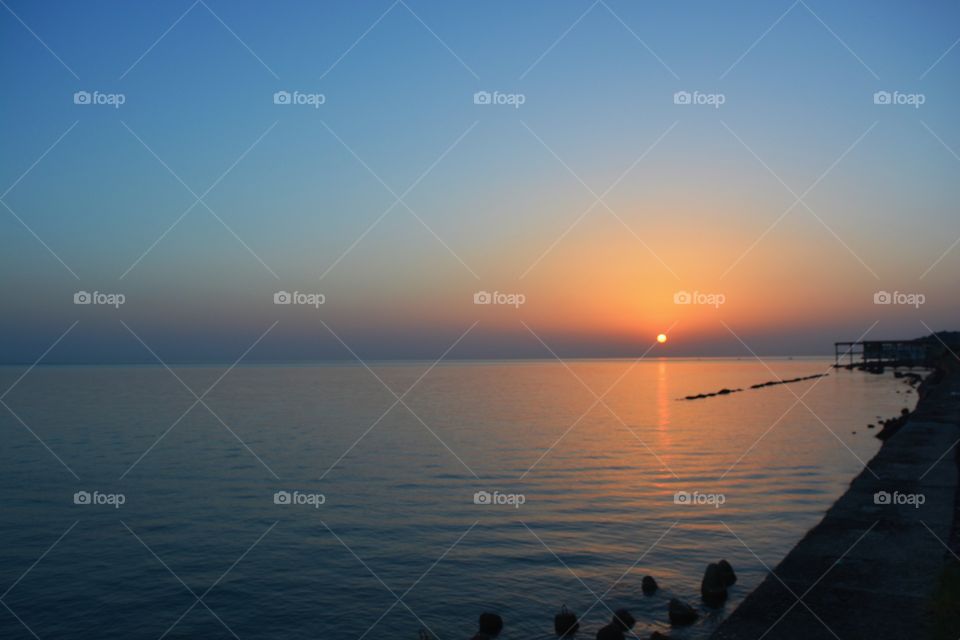 Beach landscape