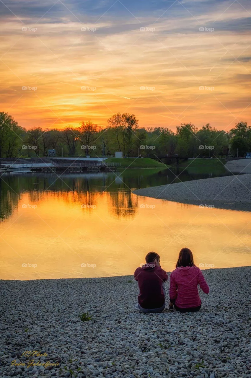 sunset