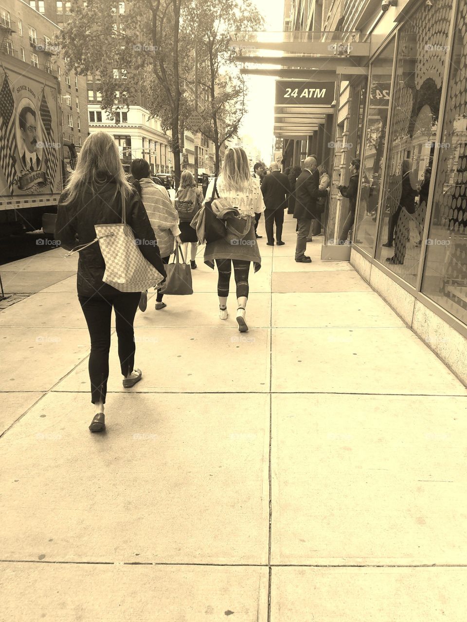 Street, People, Monochrome, City, Man