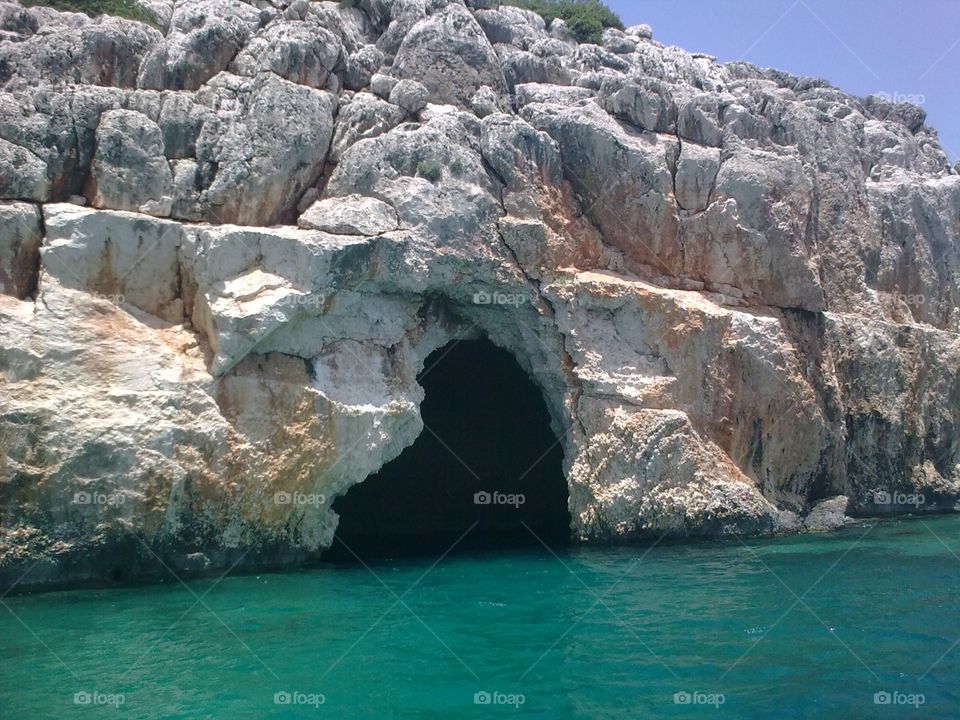 The water cave