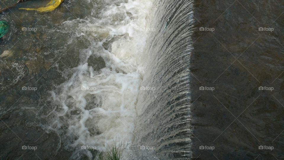 water fall