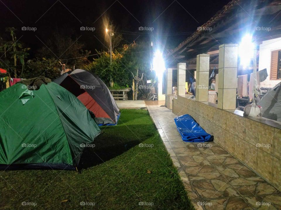 acampamento