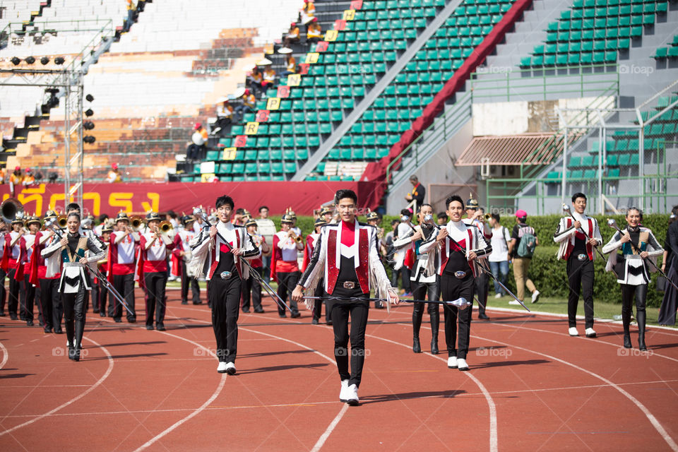 Drum major parade 