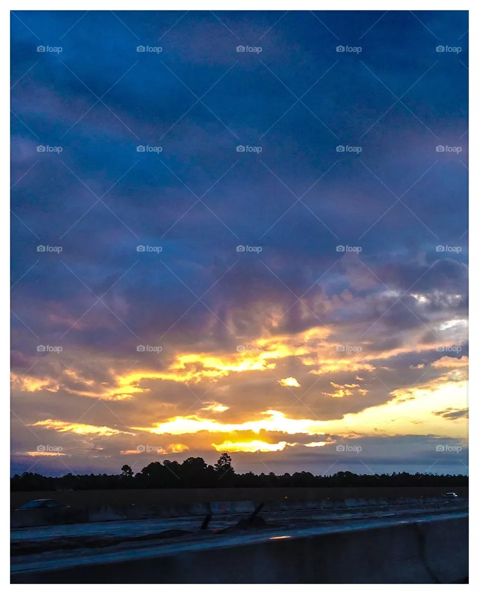 Sunset