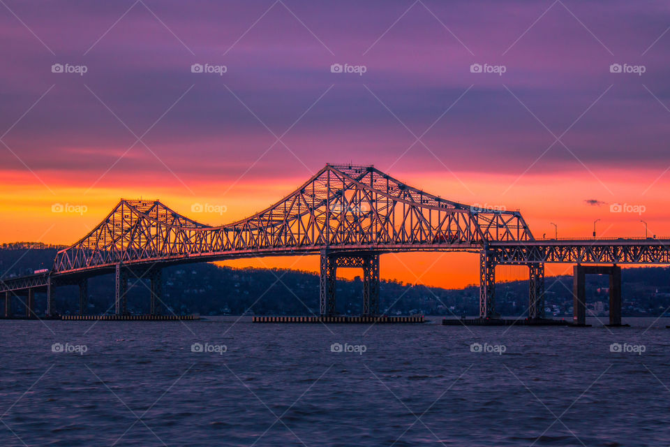 Sunset bridge