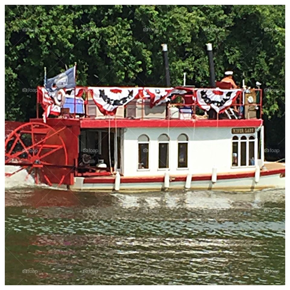 River Boat, Savannah Georgia