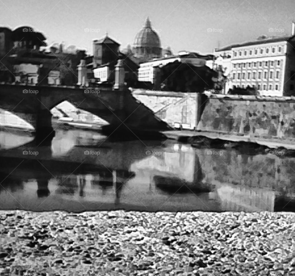 Bridge in Rome