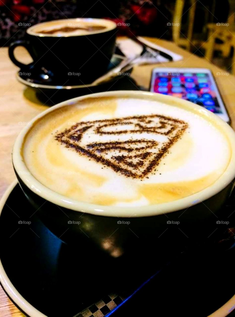 Life begins after coffee.