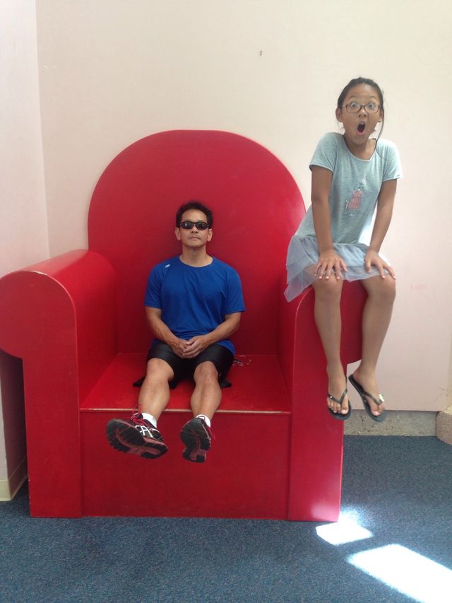 Big Red Chair