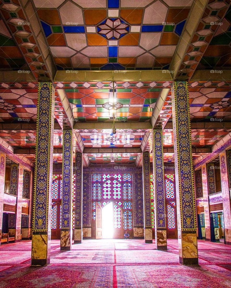 Yazd masterpiece architecture