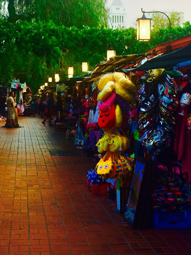 Olvera Street. LA