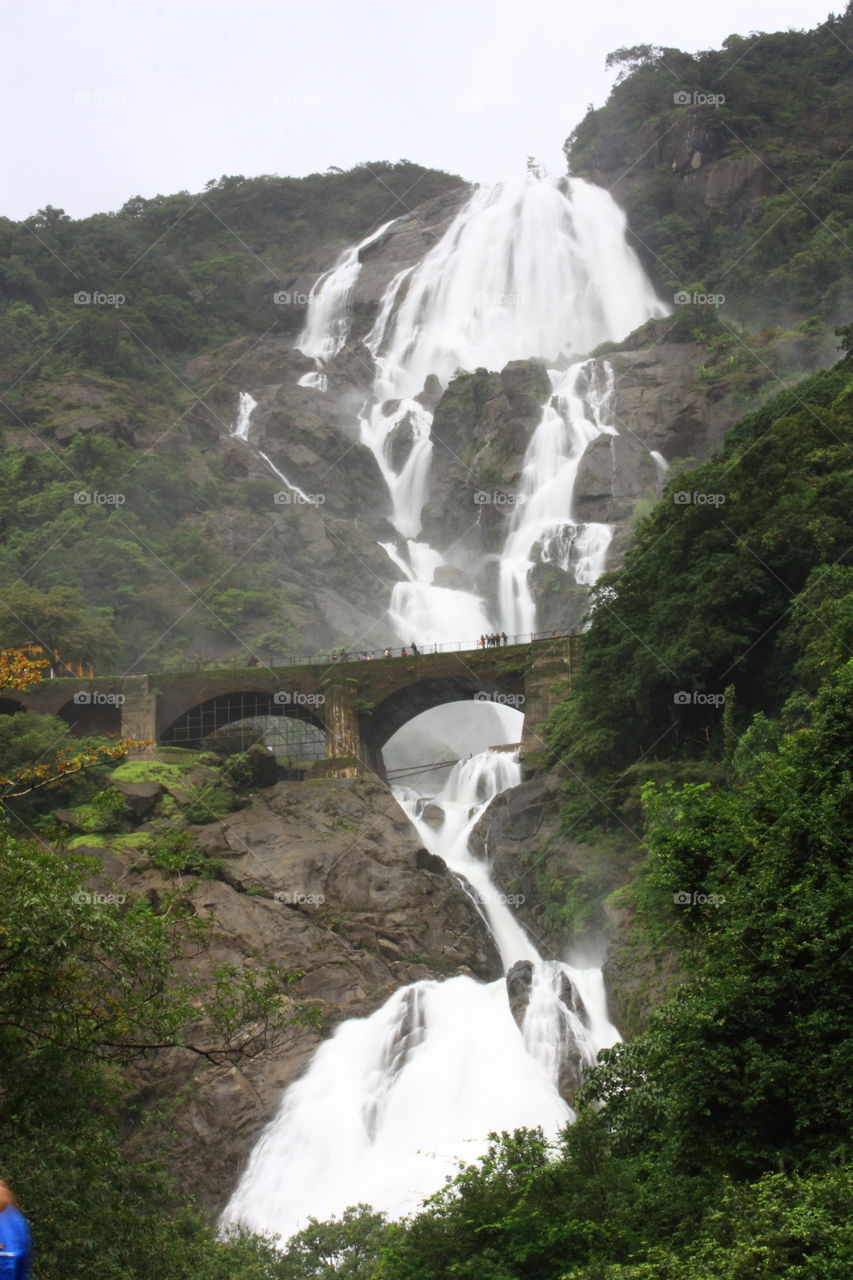 Dudh sagar waterfall India