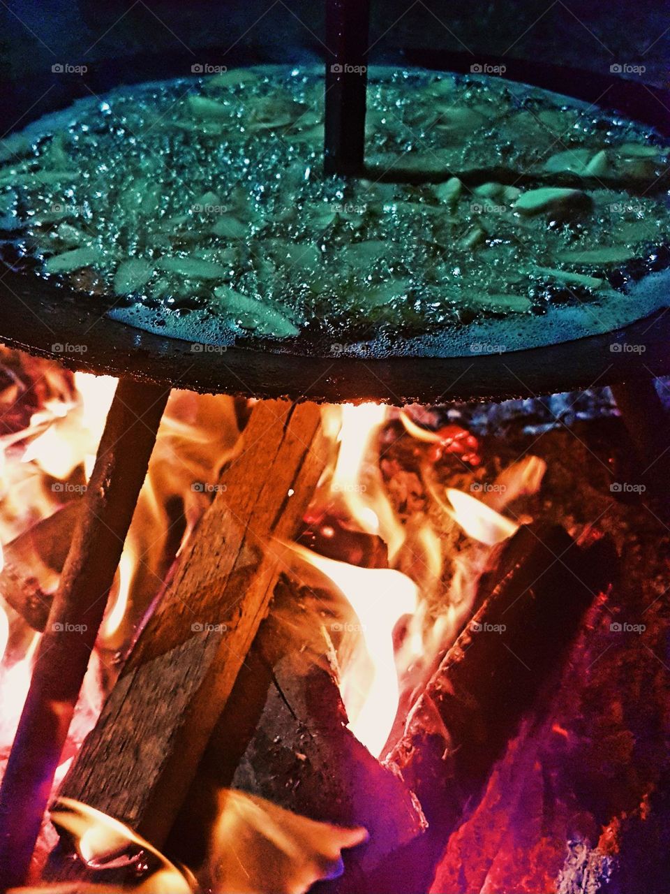 fried potatoes made in discs