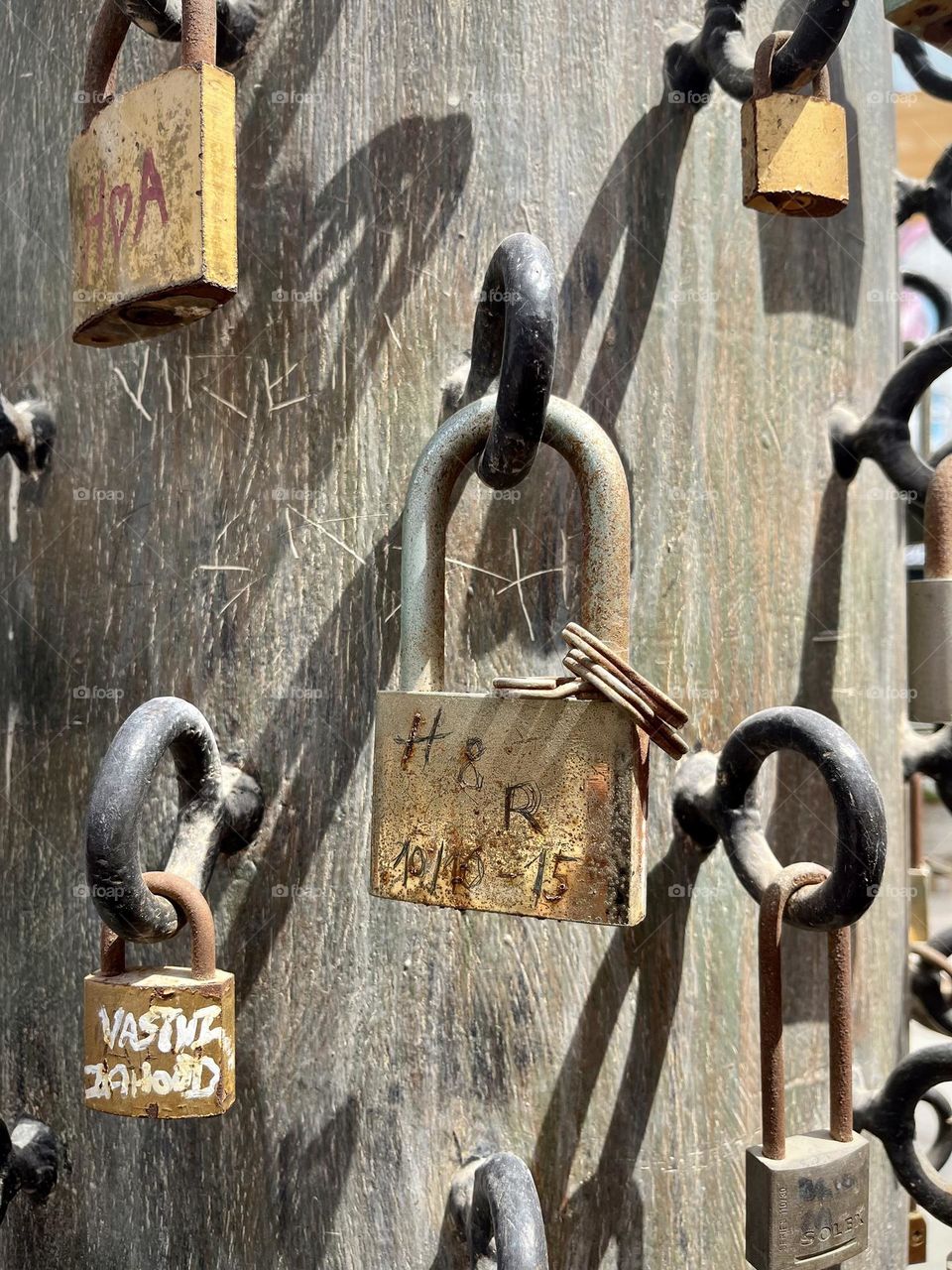 Padlocks 