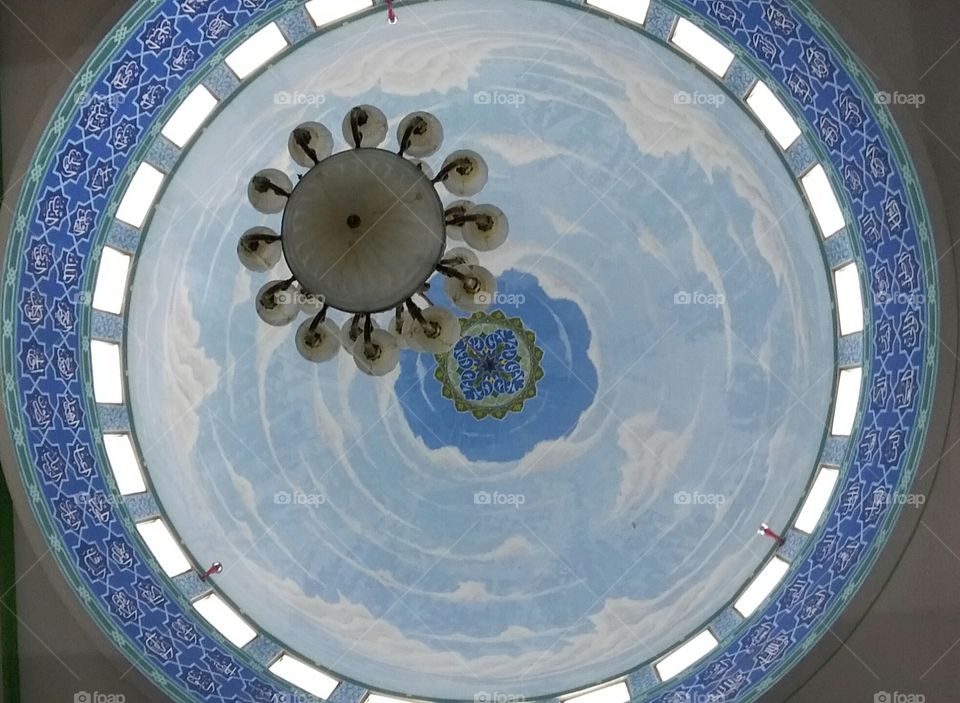 Beauty Mosque Dome