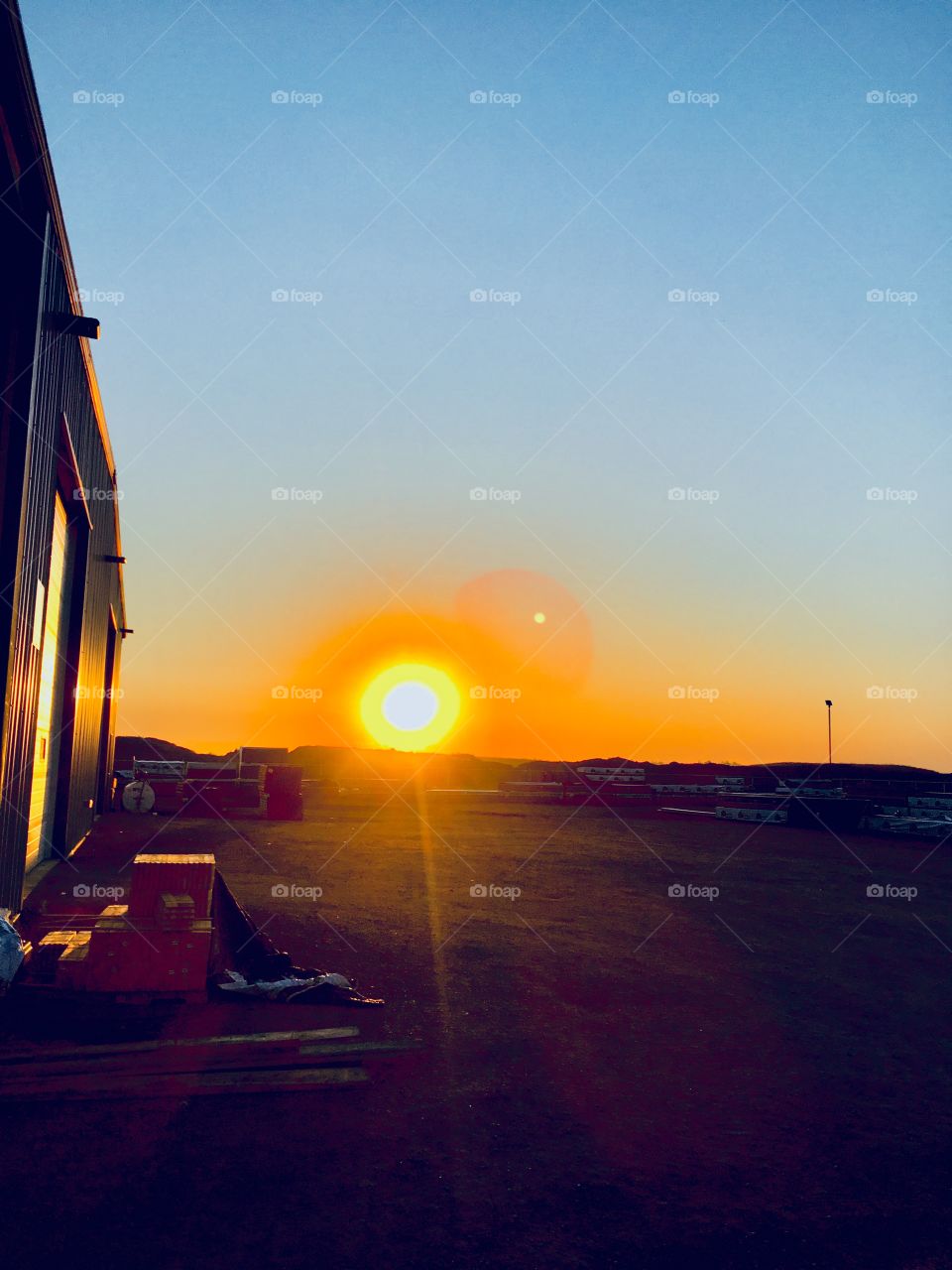 Alberta sun rise 