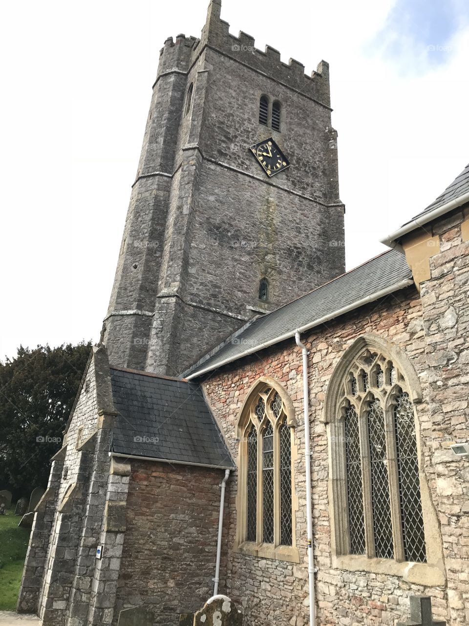 The lovely Abbotskerswell Church, in Abbotskerswell in Devon.