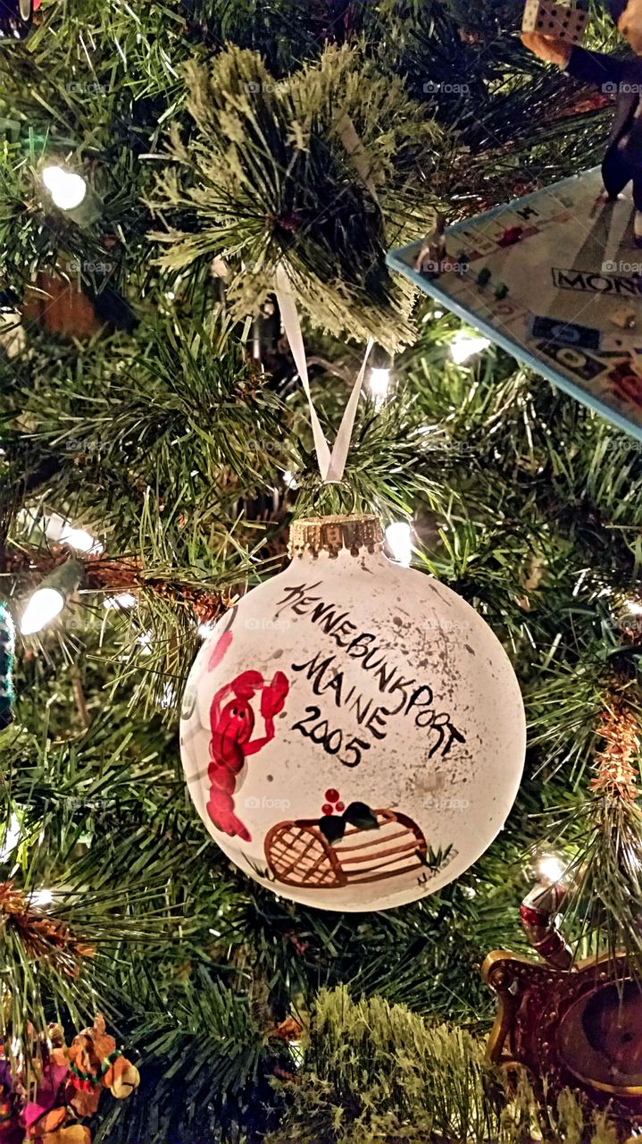 Souvenir Christmas Ornament