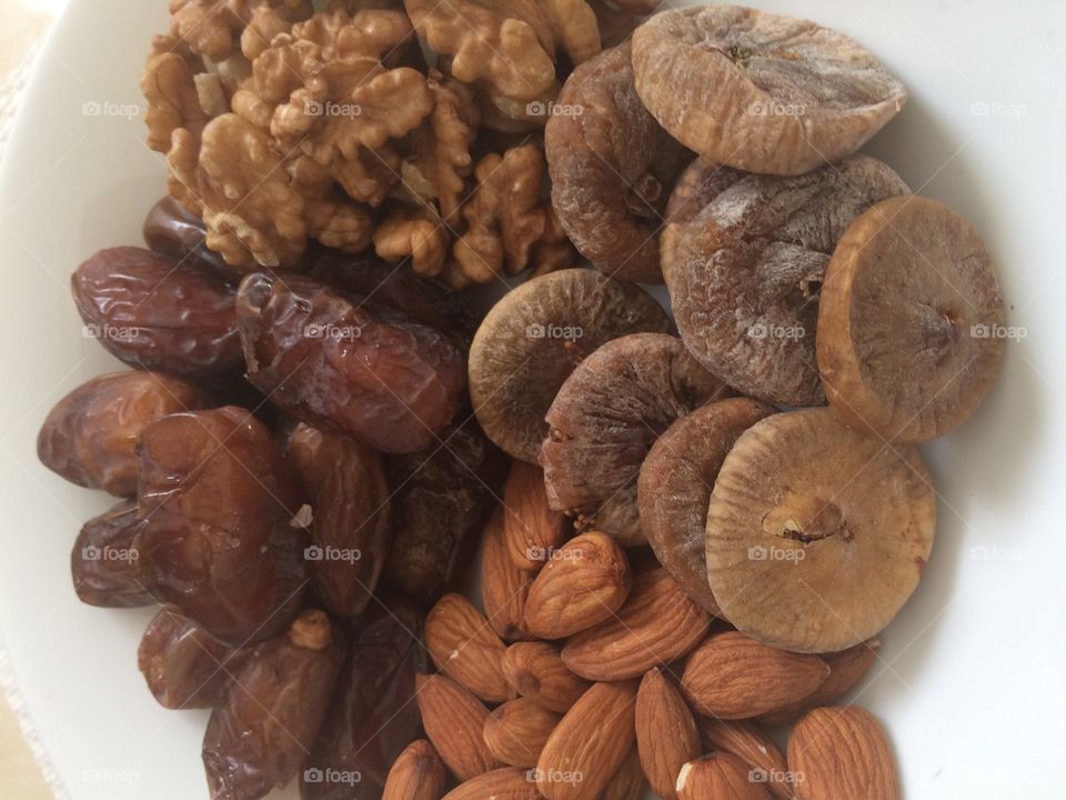 Dry fruits