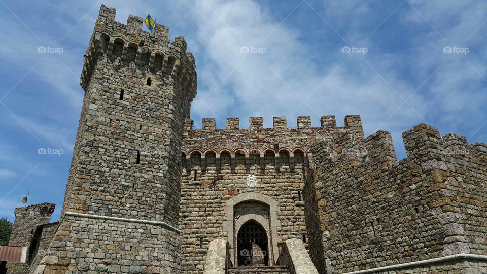 Castillo di Amorosa
