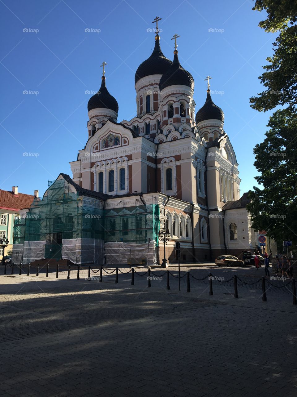 Tallinn Russian church 