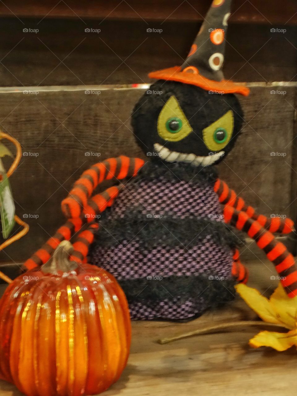 Handmade Halloween Decorations
