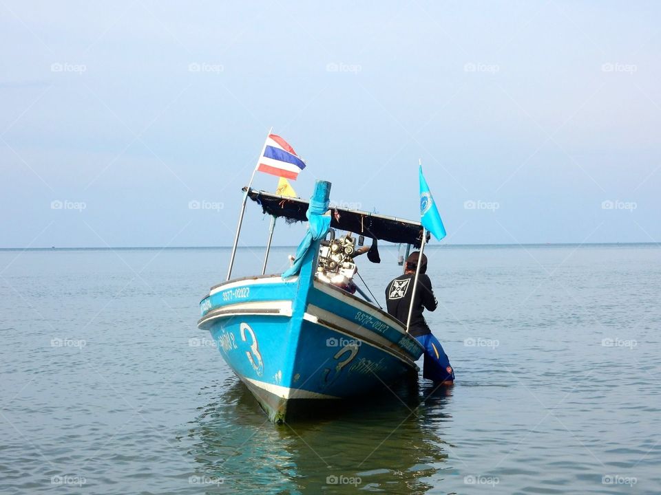 Thai boat