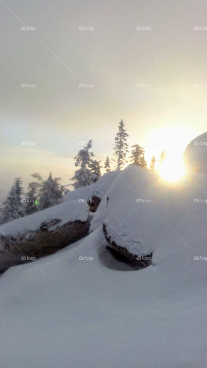 National park Taganay. South Ural