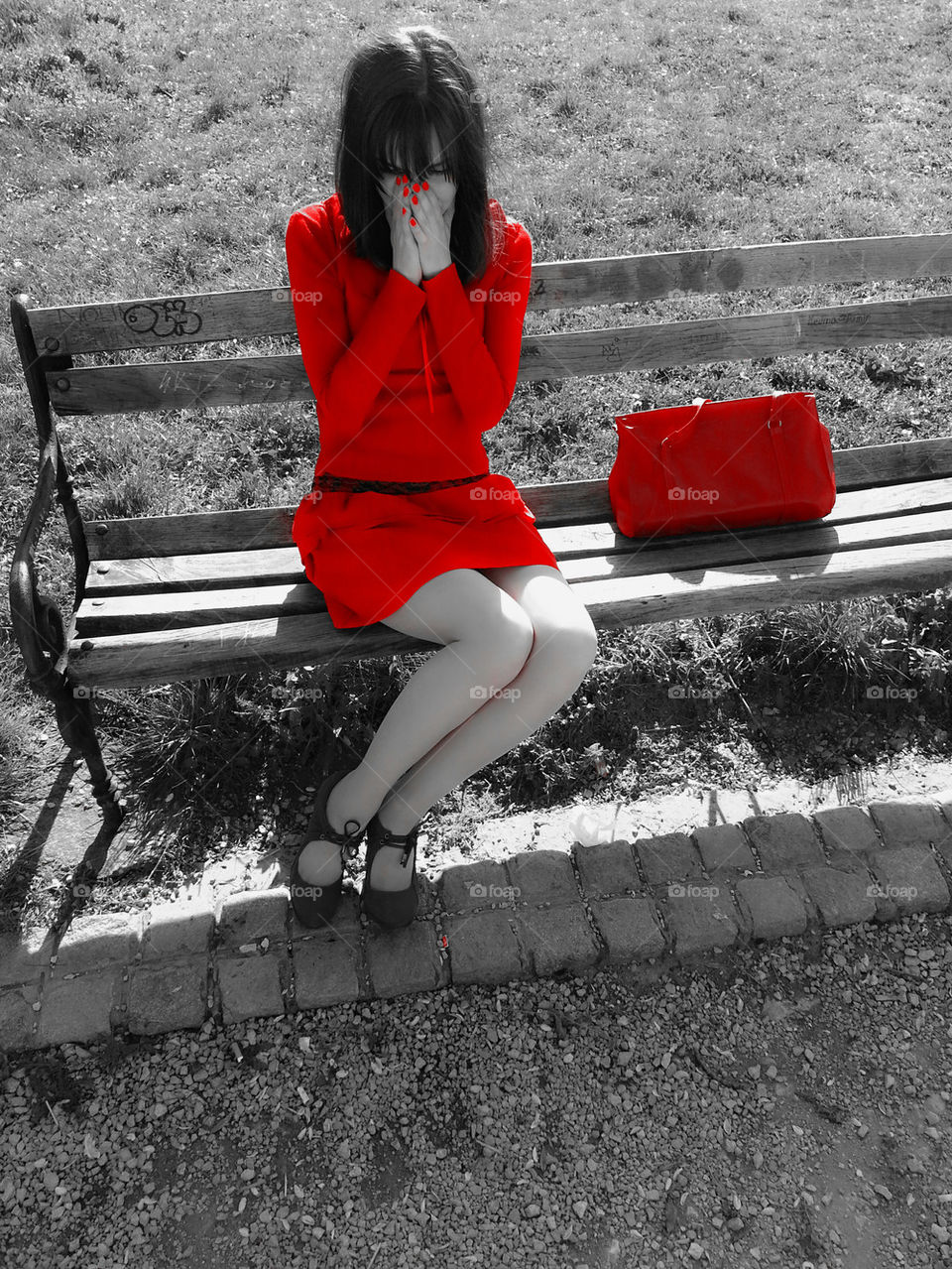 Red girl