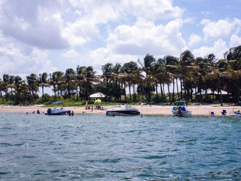 Crazy fun at the beach