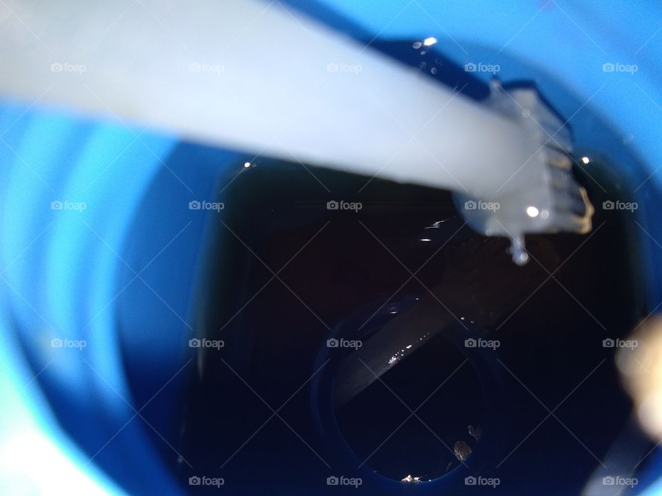 gum bottle inner view