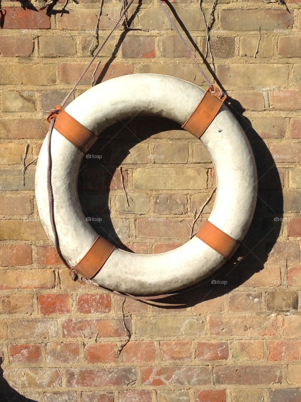Life belt float preserver buoy safety ring  