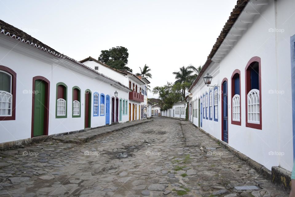 Paraty Rio de Janeiro Brazil 