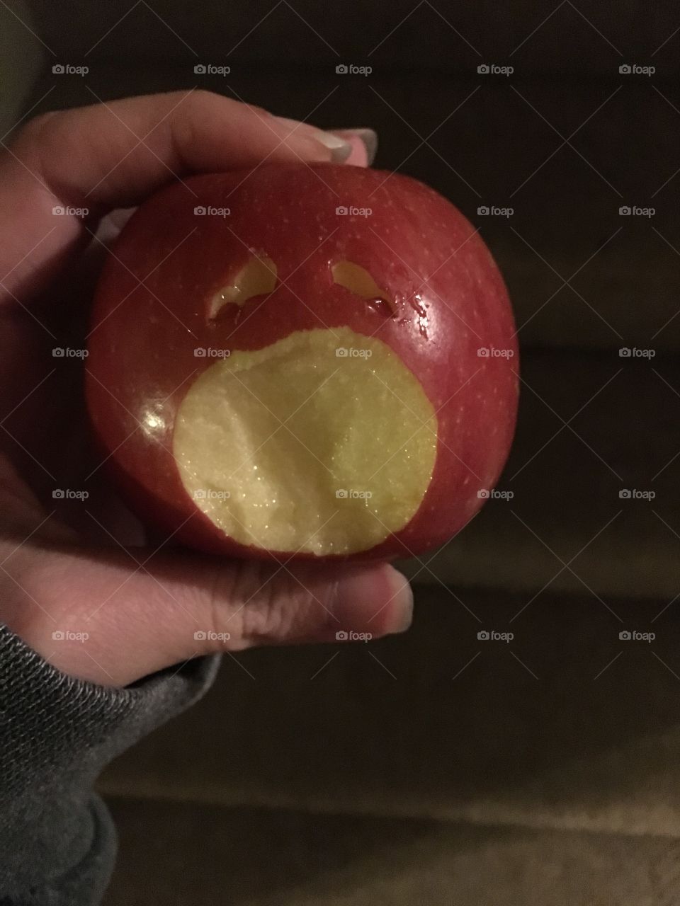 Ahhhh! Apple