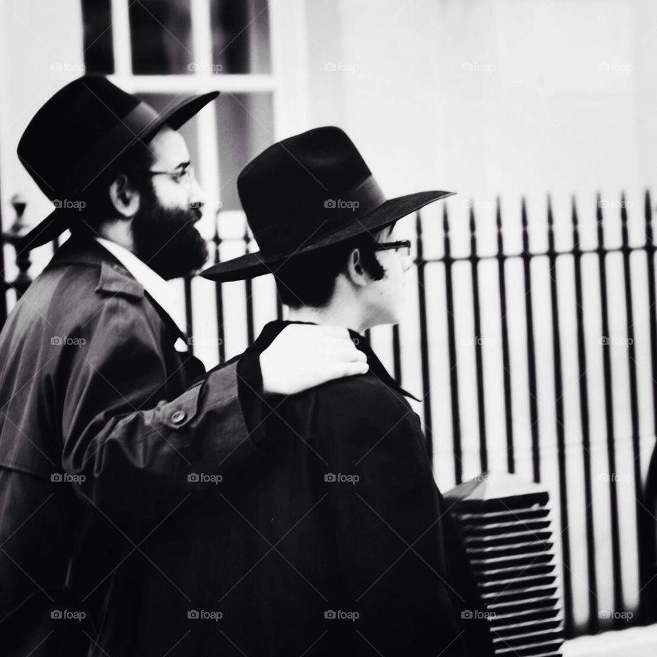 two yewish men in town