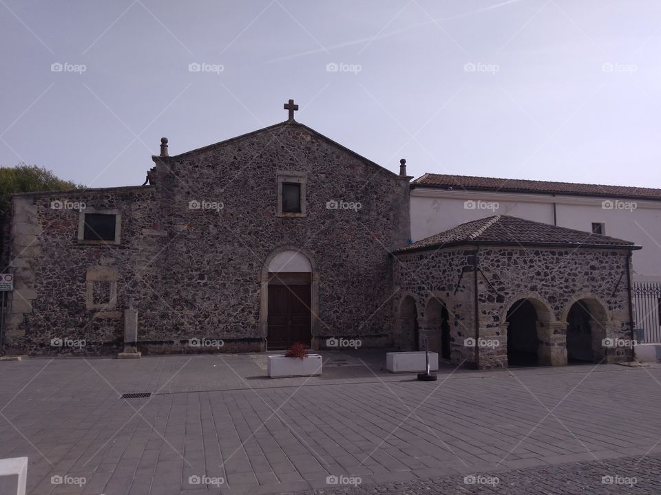 Ancient church in Sardinia