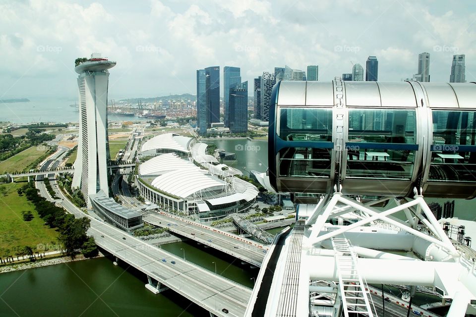 Brilliant building design of Marina Bay Sand Singapore