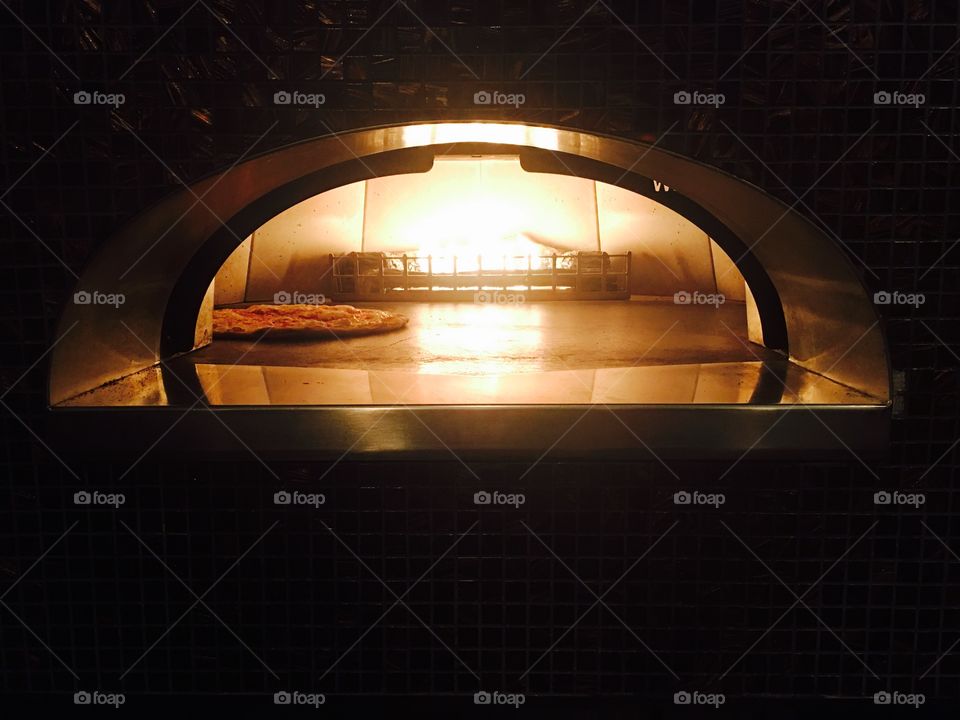 Pizza oven brick