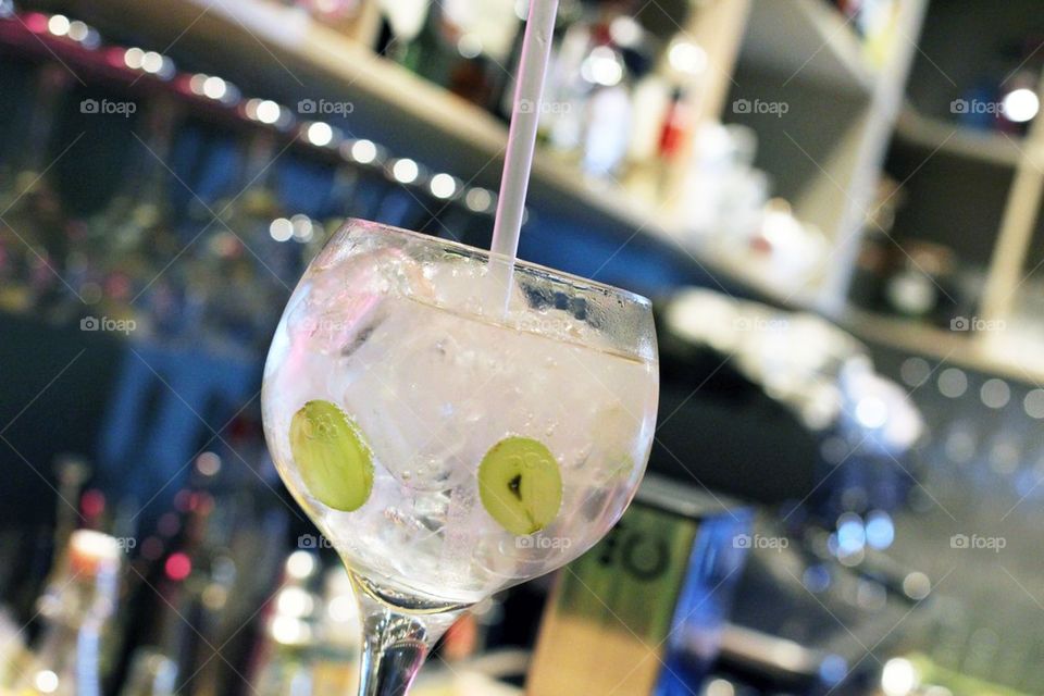 Gin tonic