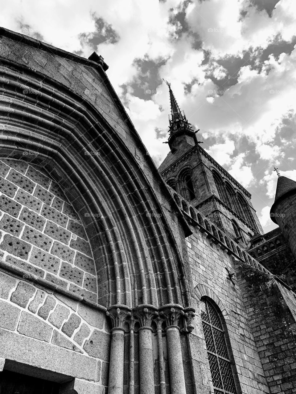 Abbey at Saint Michel France