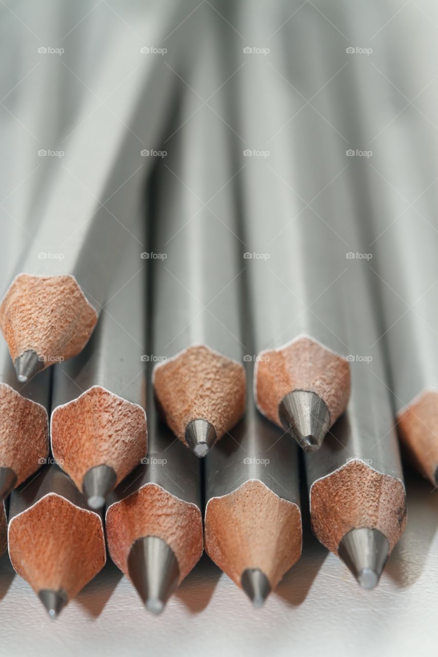Close-up of a pencils