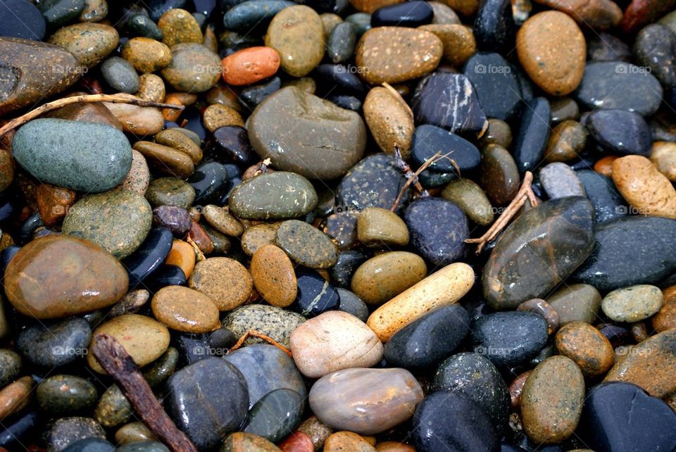 River rocks 