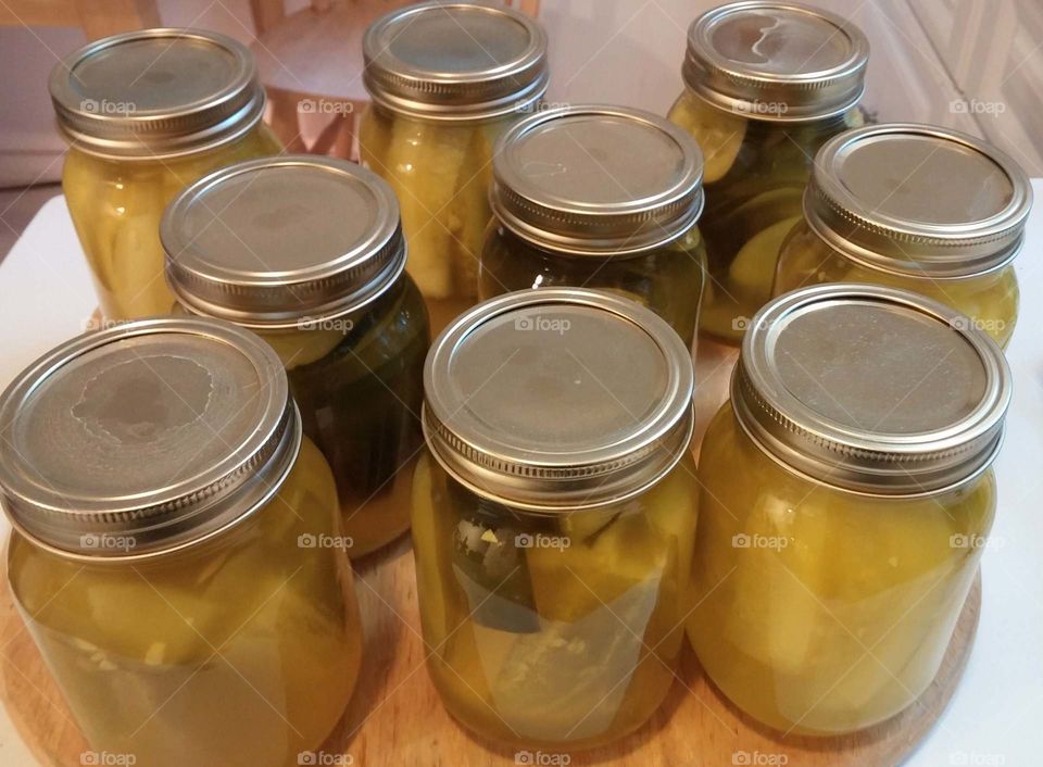 pickled. pickles