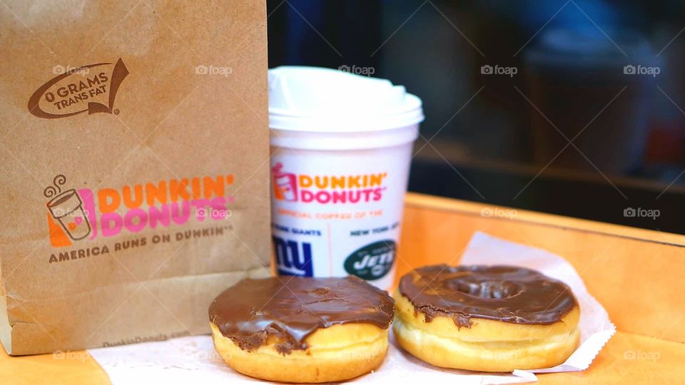 Dunkin' Donuts.