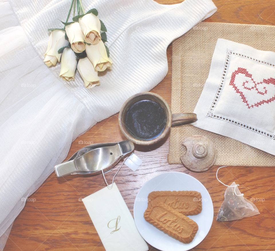 Tea And Lotus Biscoff Cookie 