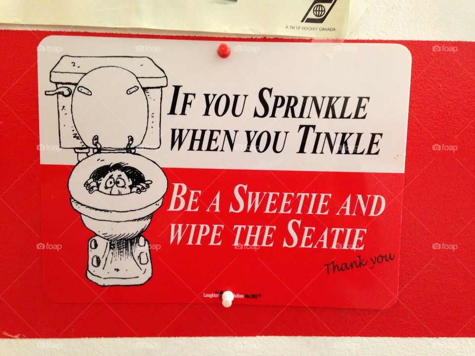 Bathroom etiquette explained in the quaintest of ways!