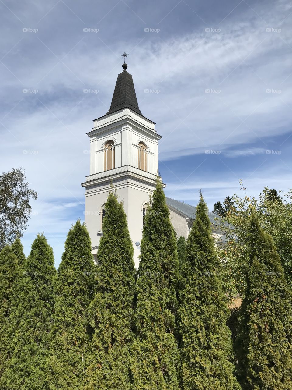 St. Mary's Kirche (finnian Marian kirkko (Hamina)) is a Lutheran church in Hamina. Hamina,Suomi,Finland.Город Хамина,Финляндия 🇫🇮