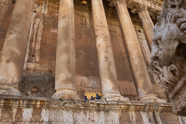 Baalbeck. Lebanon 

Temple of Bacchus