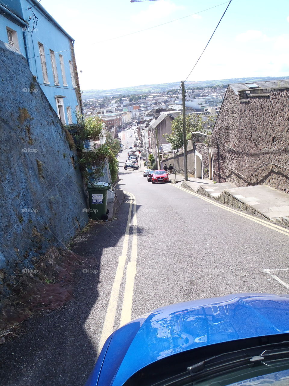 Sunny Cork. Ireland